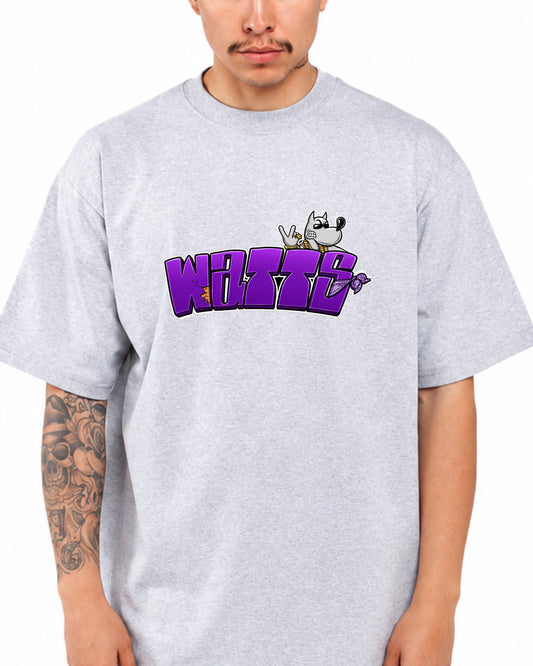 BLUELINE WATTS TEE (Purple)