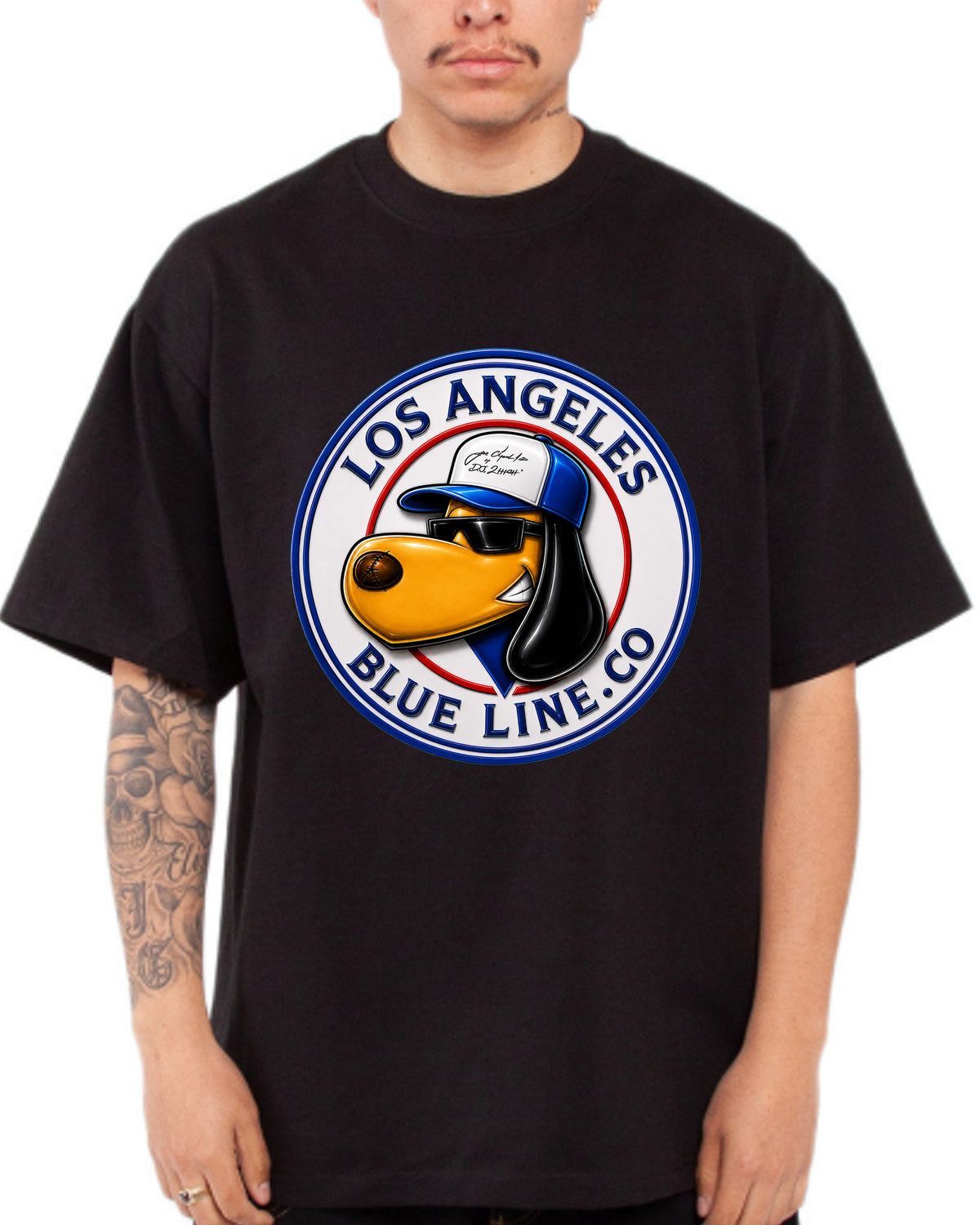 BLUELINE OG CREST