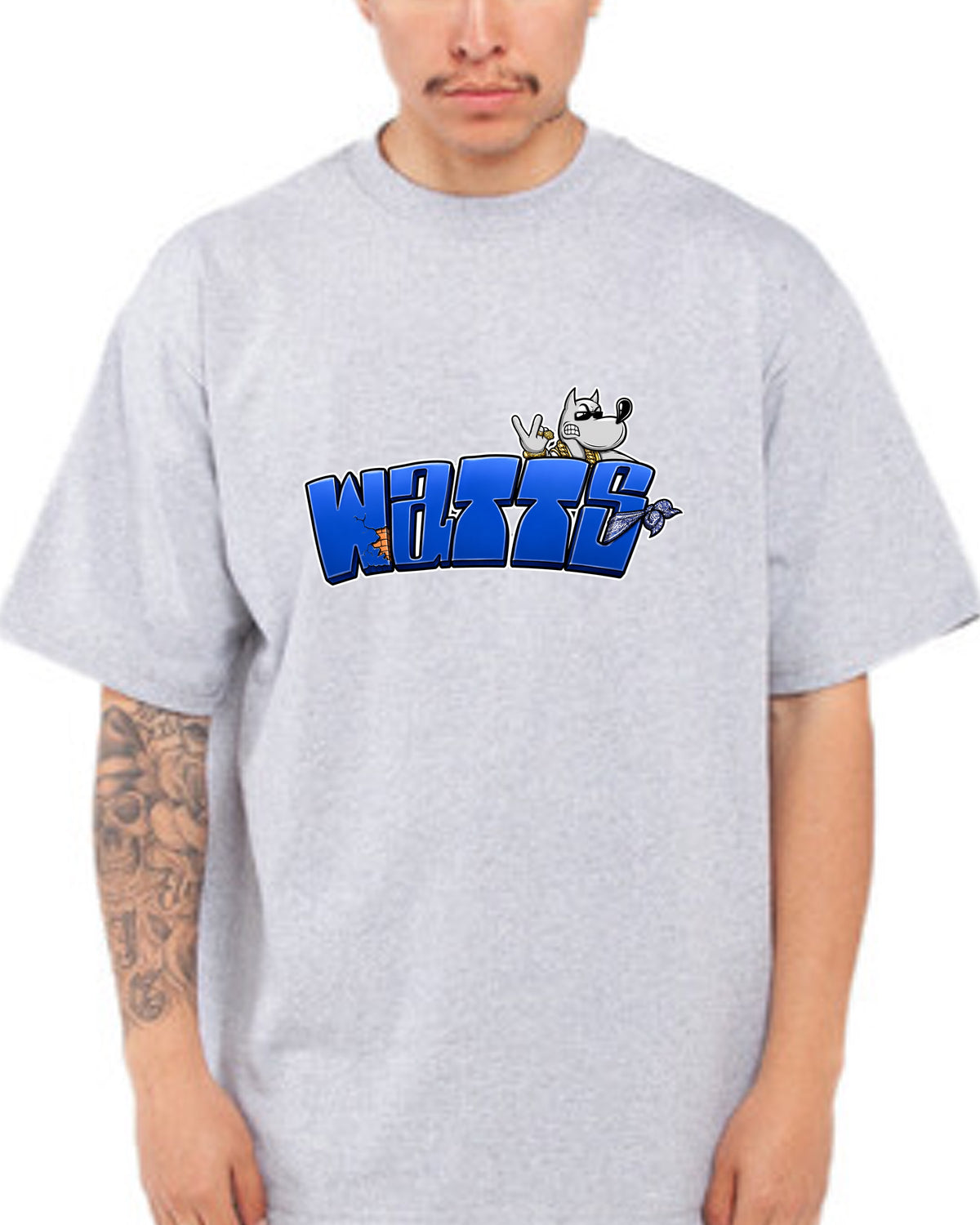 BLUELINE WATTS TEE
