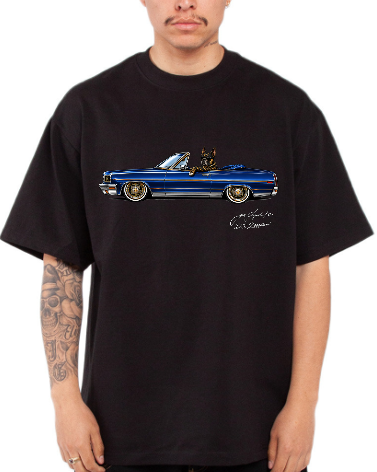 BLUELINE Sunday Cruise Tee