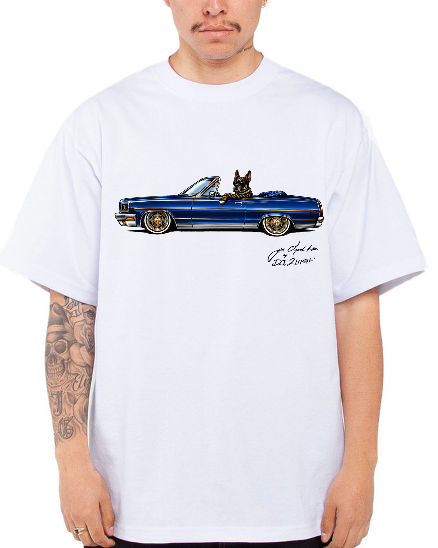 BLUELINE Sunday Cruise Tee