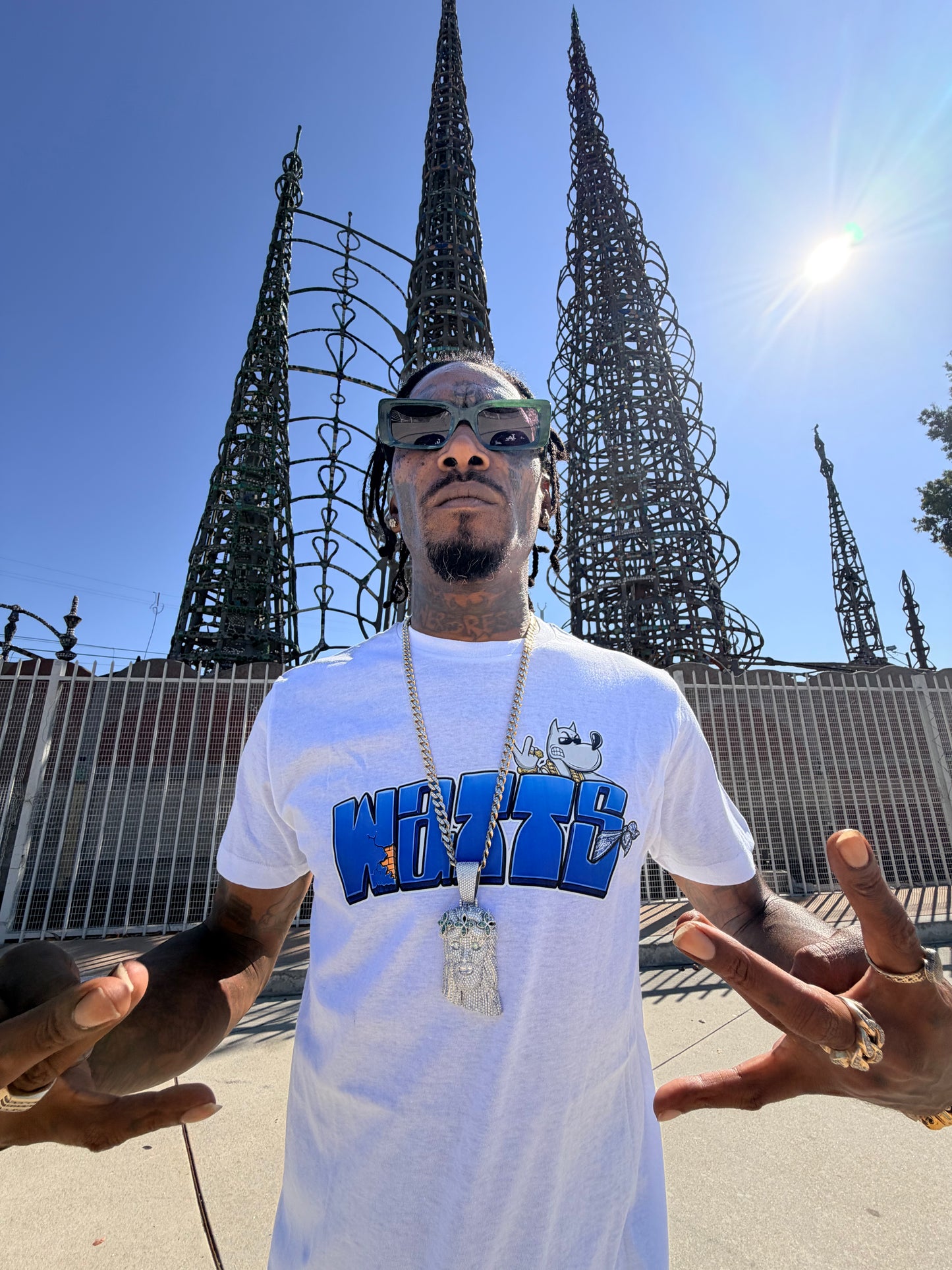 BLUELINE WATTS TEE