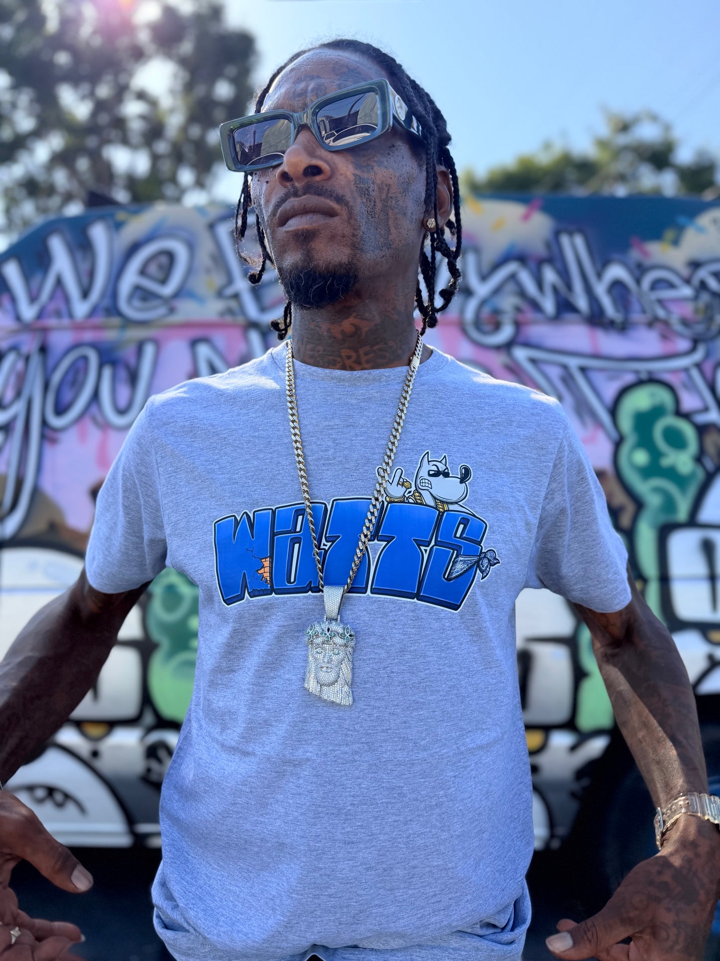 BLUELINE WATTS TEE