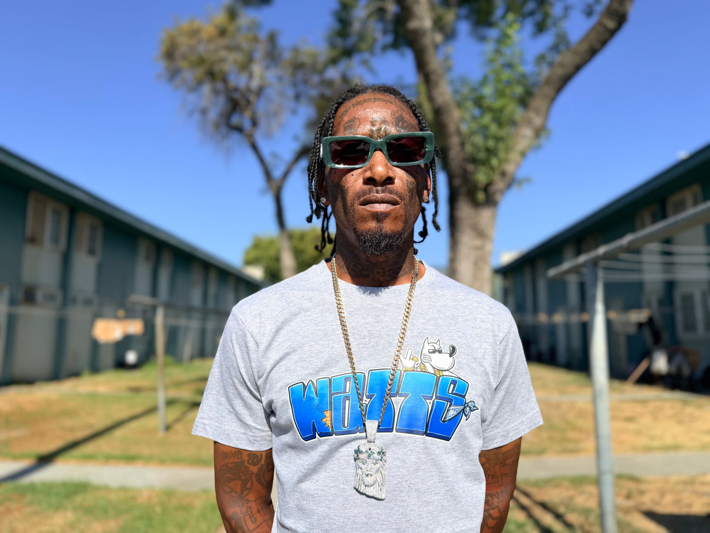BLUELINE WATTS TEE