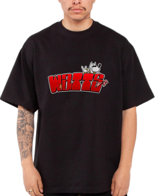 BLUELINE WATTS TEE  (RED)