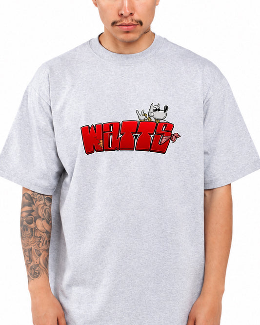 BLUELINE WATTS TEE  (RED)